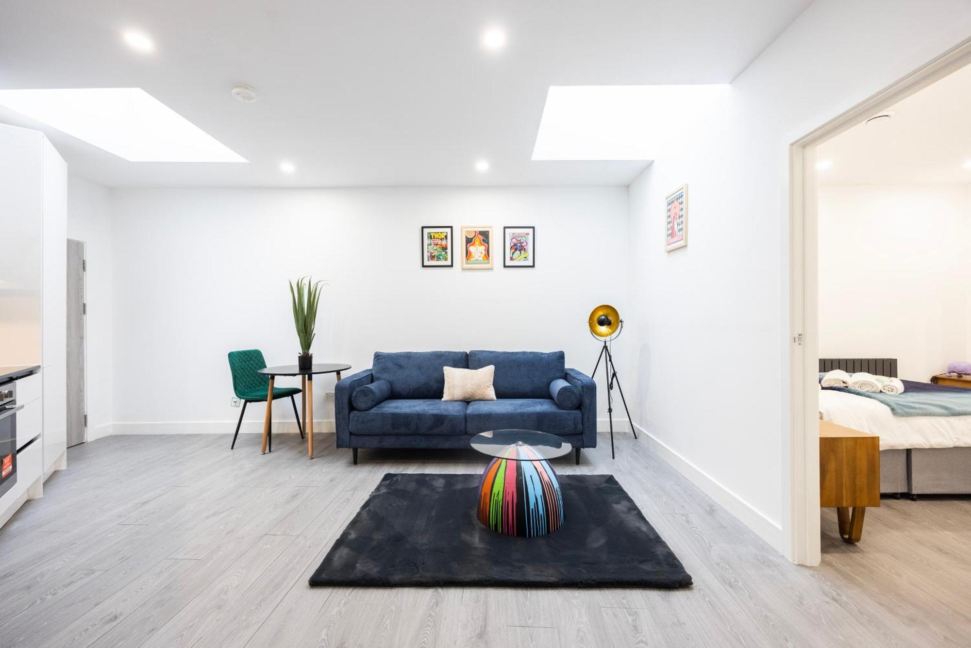 1Bedroom Flat Central London Nw6 외부 사진
