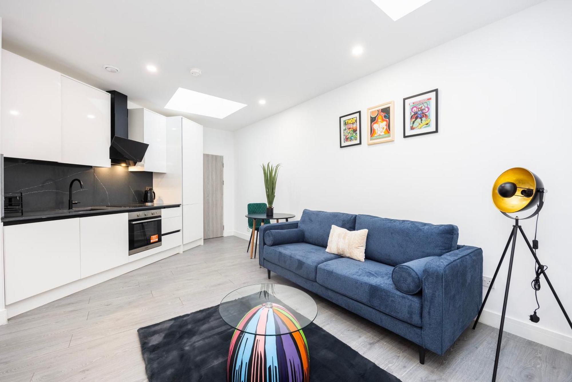 1Bedroom Flat Central London Nw6 외부 사진
